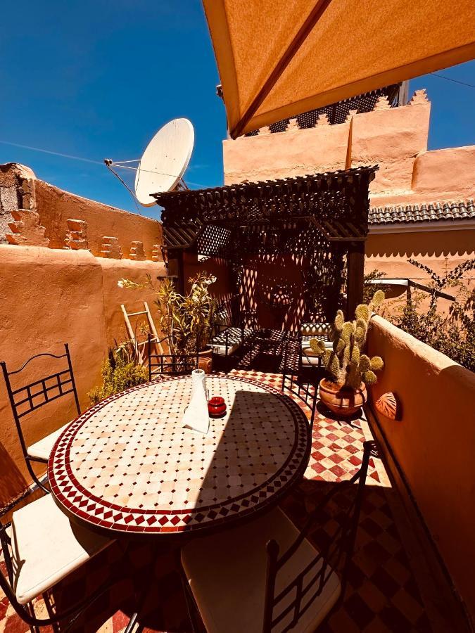 Riad Msholidays Bassin Privatise Marrakech Марракеш Экстерьер фото