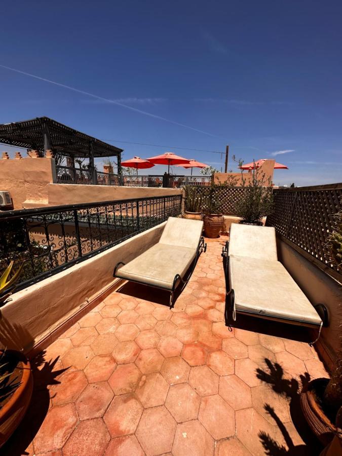 Riad Msholidays Bassin Privatise Marrakech Марракеш Экстерьер фото