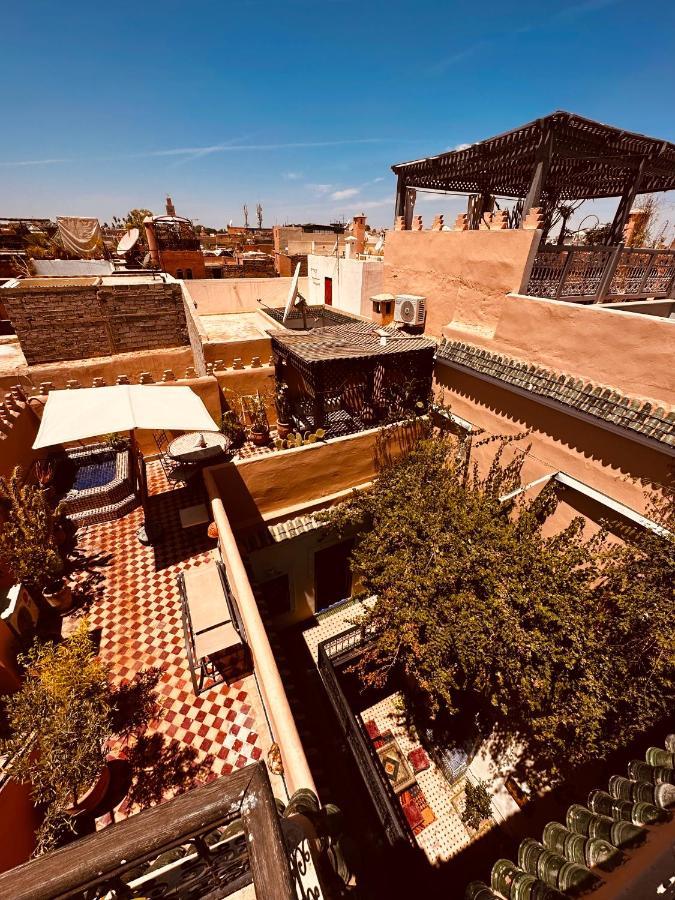 Riad Msholidays Bassin Privatise Marrakech Марракеш Экстерьер фото