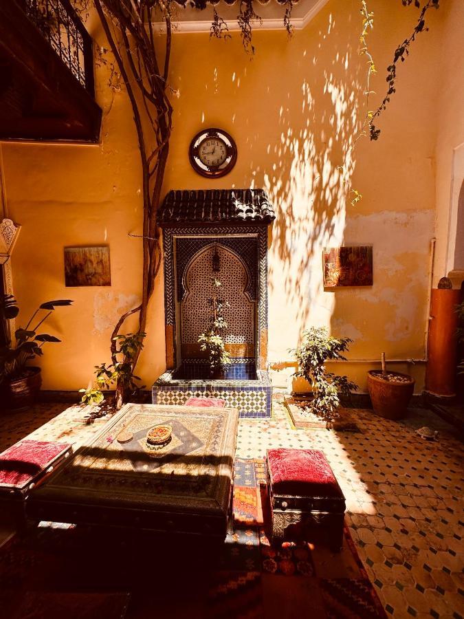 Riad Msholidays Bassin Privatise Marrakech Марракеш Экстерьер фото